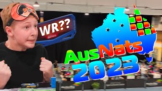 Australian Nationals 2023 | Rubik's Cube Championship Vlog