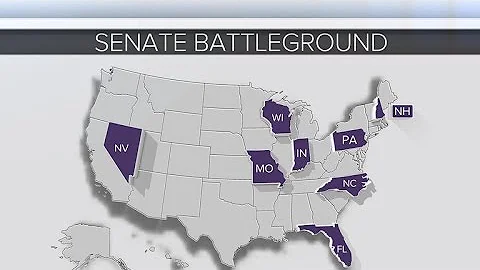 Down-ballot races could shape future of Senate