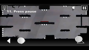 That Level Again Level 11 Walkthrough (PRESS PAUSE)