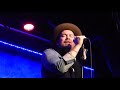 David Cook - Come Back to Me - Sony Hall NYC 11-12-2018