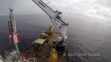 Channel Buoy deployment from THV Galatea (20 August 2021)