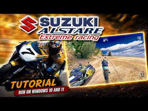 Suzuki Alstare Extreme Racing (2000) | Windows 10/11 | PC Tutorial