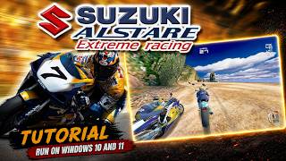 Suzuki Alstare Extreme Racing (2000) | Windows 10/11 | PC Tutorial