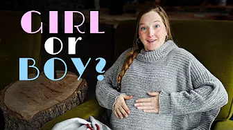 Gender Reveal!! 💖💙 Preparing for a Winter Baby Off Grid