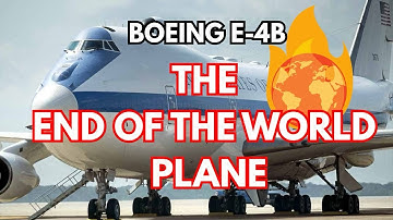Inside the Doomsday Plane – The Secret Jet Built for the End of the World 