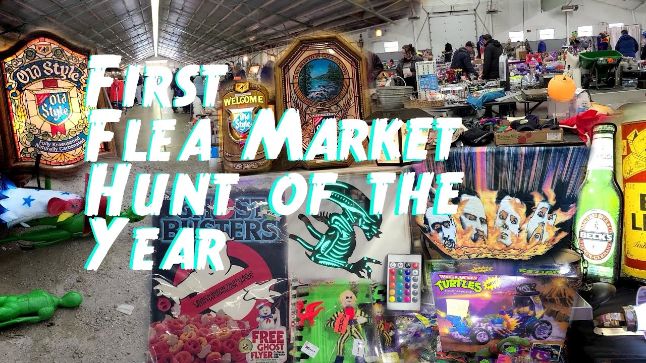 Kane County Flea Market Hunt YouTube Kane County Flea Market Hunt YouTube