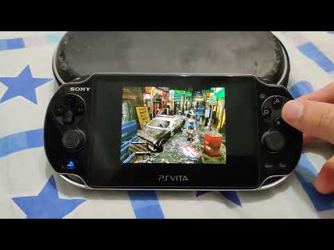 PS Vita - Change PS1 Game To Full Screen In Adrenaline