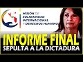 Argentina. DEMOLEDORAS CONCLUSIONES SOBRE LOS CRIM3N3S DE DINA / Misión  de DDHH y Solidaridad