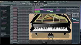 FL Studio - Rock music, Virtual guitar electric edition, pianissimo