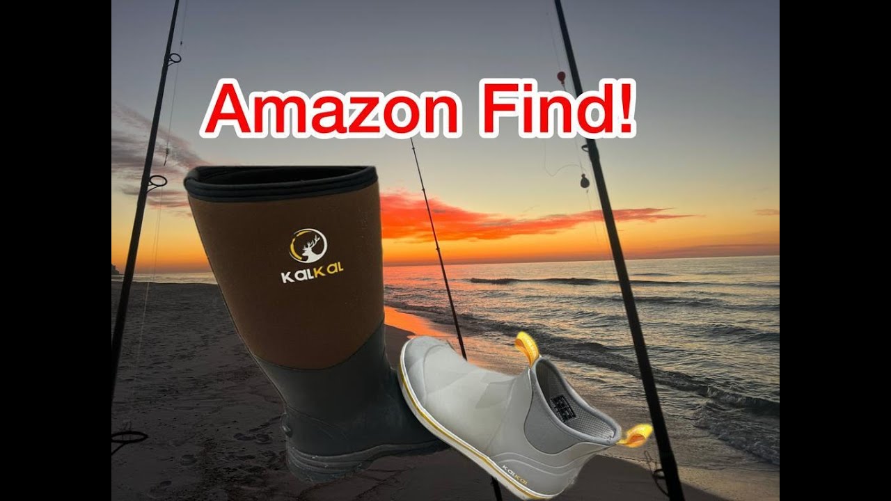 Amazing Find on Amazon! Fishing Boots for all Occasions YouTube