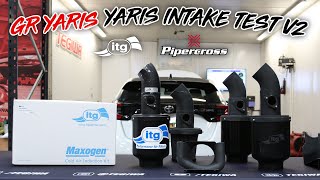 GR Yaris Intake Test V2! - Pipercross & ITG V2 Maxogen Induction Kit!