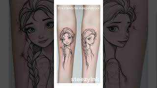Download Lagu If you’re into self-acceptance, then getting an Elsa tattoo might be a good idea!#elsatattoo#youtube MP3