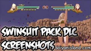 Naruto Storm 3: Swimsuit Pack DLC (Sakura - Ino - Temari - Hinata) Screenshots HD