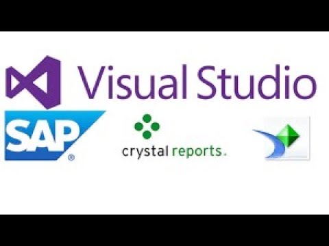 โหลดโปรแกรม crystal report ฟรี  2022 New  How to Download and install Crystal Report for all Visual Studio Versions