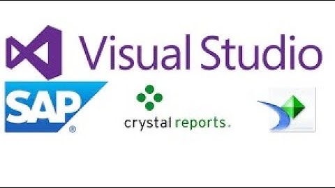 How to Download and install Crystal Report for all Visual Studio Versions