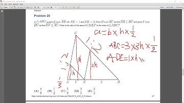 AMC8 2018 Problem 20