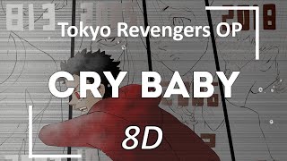 Tokyo Revengers Opening Full |「Cry Baby」by Official HiGE DANdism | 8D  Resimi