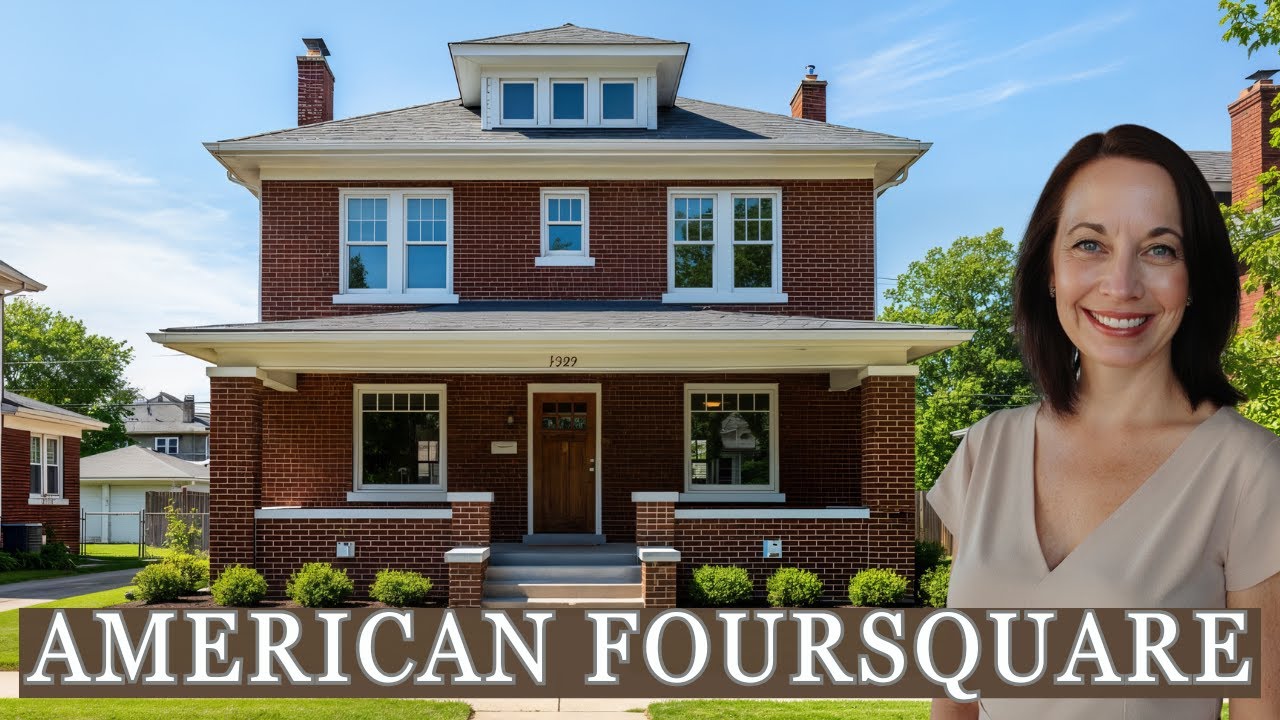 The Genius of the American Foursquare: One Shape, Endless Styles