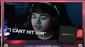 Legit Anti-Aim vs CS:GO Twitch Streamer