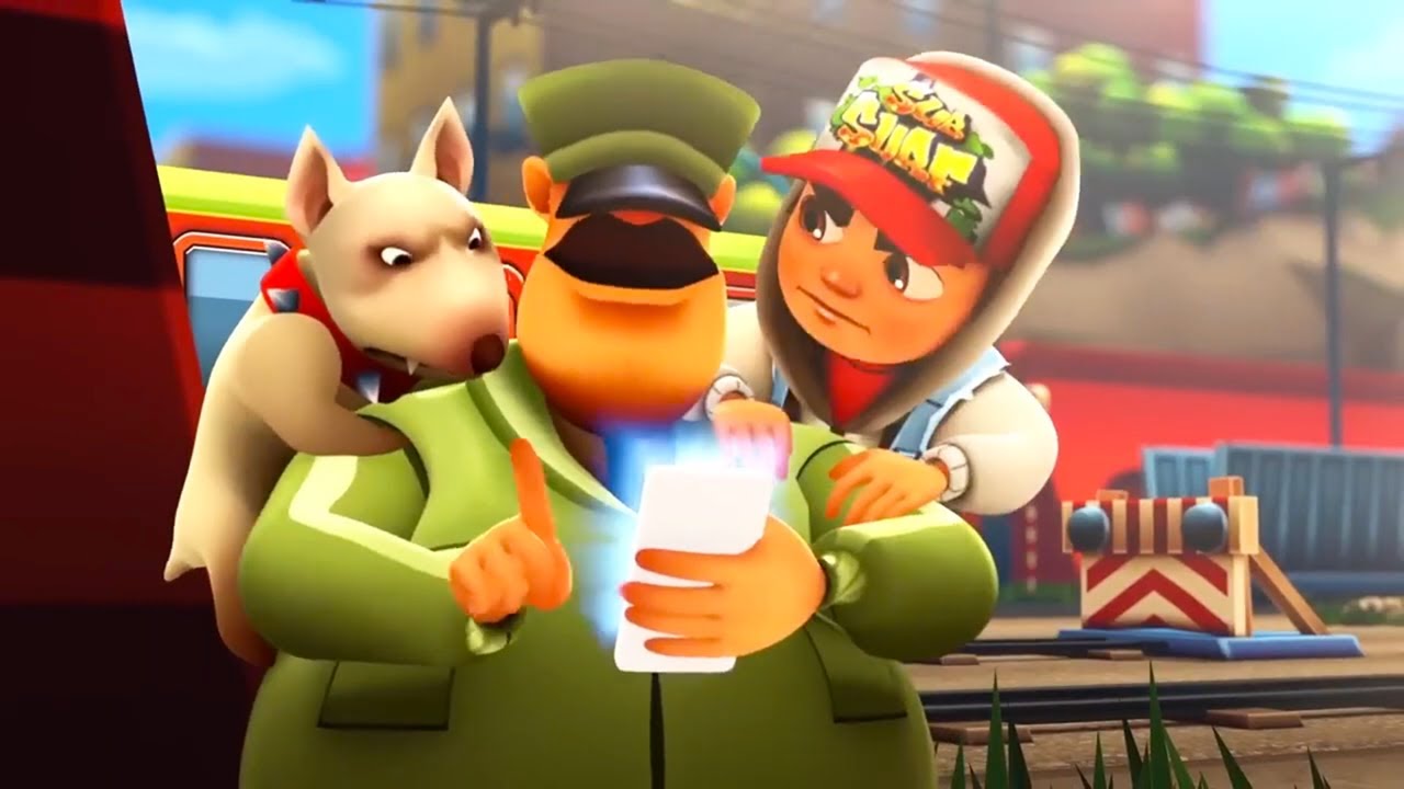 All Animation Trailers Subway Surfers Classic - Best Cartoons All Characters Unlocked Gameplay PC HD