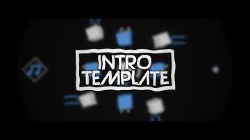 4K 2D BLENDER GREENSCREEN FREE INTRO TEMPLATE