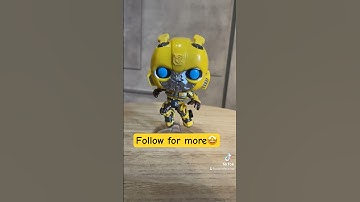 Bumblebee🐝 from:#transformersriseofthebeasts Others Social in description! #funkopop #pop #funko