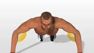 exercise Push Up for gain chest   pectoral muscle workout