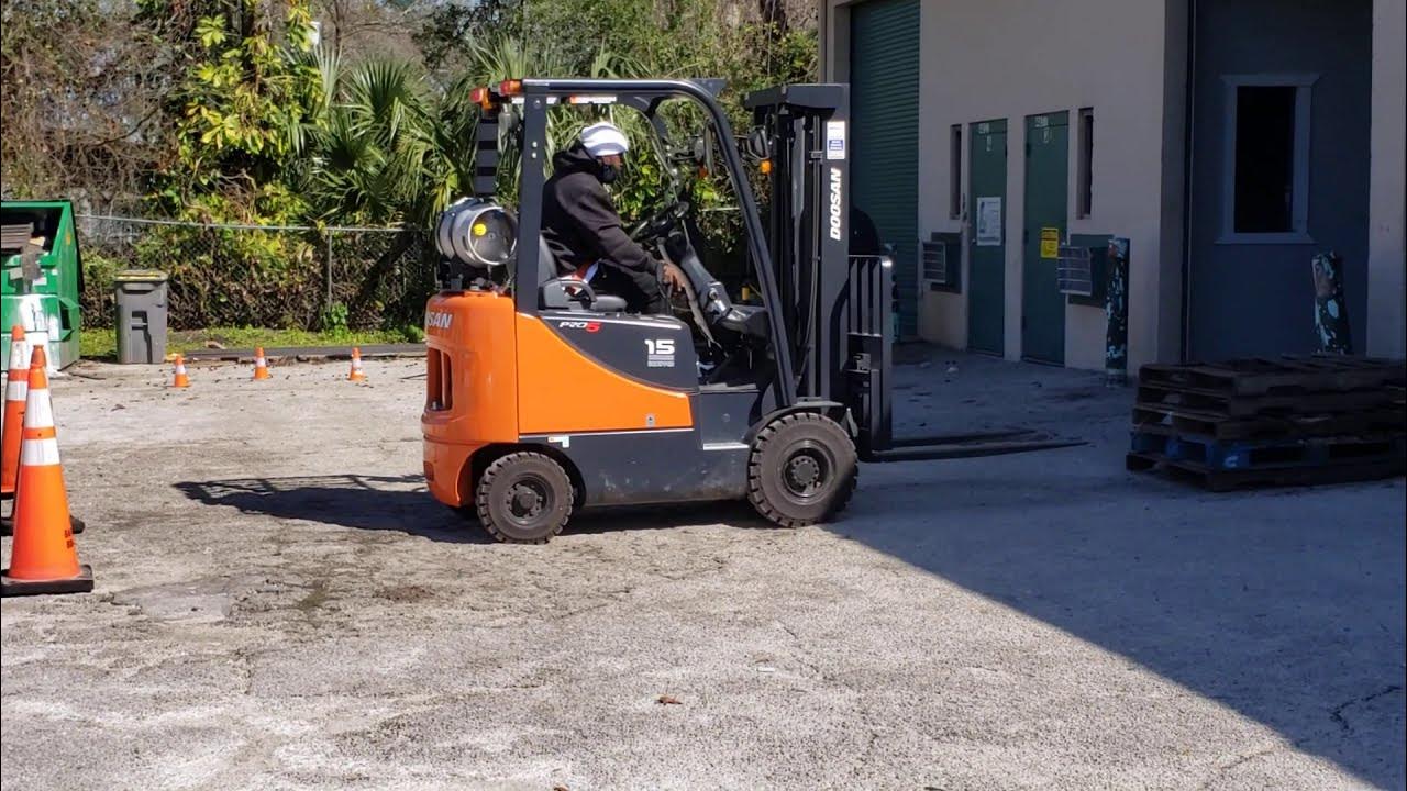 Learn how to Operate a Forklift in Jacksonville, Florida YouTube