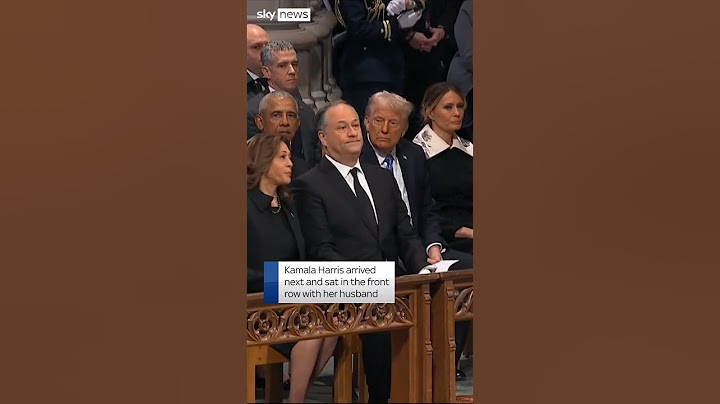 Five US presidents attend Jimmy Carter’s funeral: The highlights