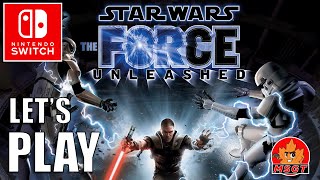 Let's Play STAR WARS FORCE UNLEASHED on Nintendo Switch Late Stream Not Stopping Till May The 4th