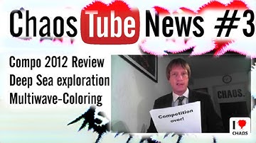 chaosTV news #3 fractalforums.com - compo end - deep sea exploration - multi wave coloring