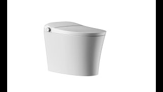 JOMOO Tankless Smart Toilet Installation Guide