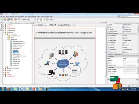 Towards Encrypted Cloud Media Center Secure Deduplication | Final Year Projects 2016 - 2017