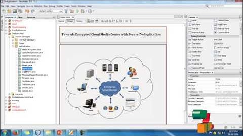Towards Encrypted Cloud Media Center Secure Deduplication | Final Year Projects 2016 - 2017