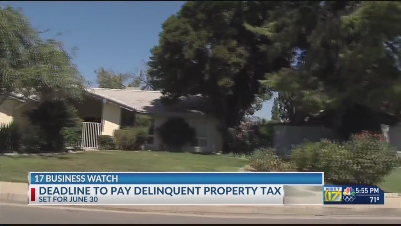 County mails notices regarding delinquent property tax payments YouTube