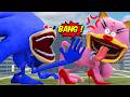 SHIN SONIC TAPE VS SHIN SONIC AMY TAPES LOVE Which One REIGNS SUPREME in Garry's Mod!