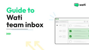 WATI WhatsApp Team Inbox - WhatsApp Business CRM Tool for Verified WhatsApp Business Accounts