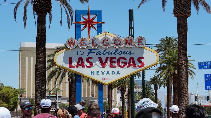 Welcome To Fabulous Las Vegas” Sign Bought By Tech Billionaire