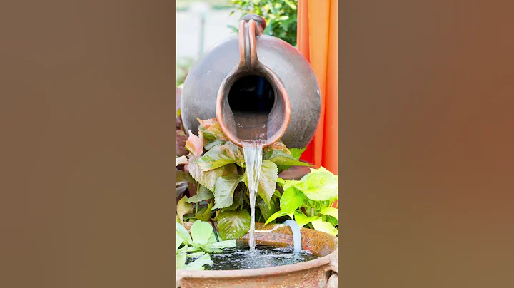 Water Feature Ideas - Garden Inspiration #YouTubeShorts #Shorts Backyard & Front Yard Landscaping