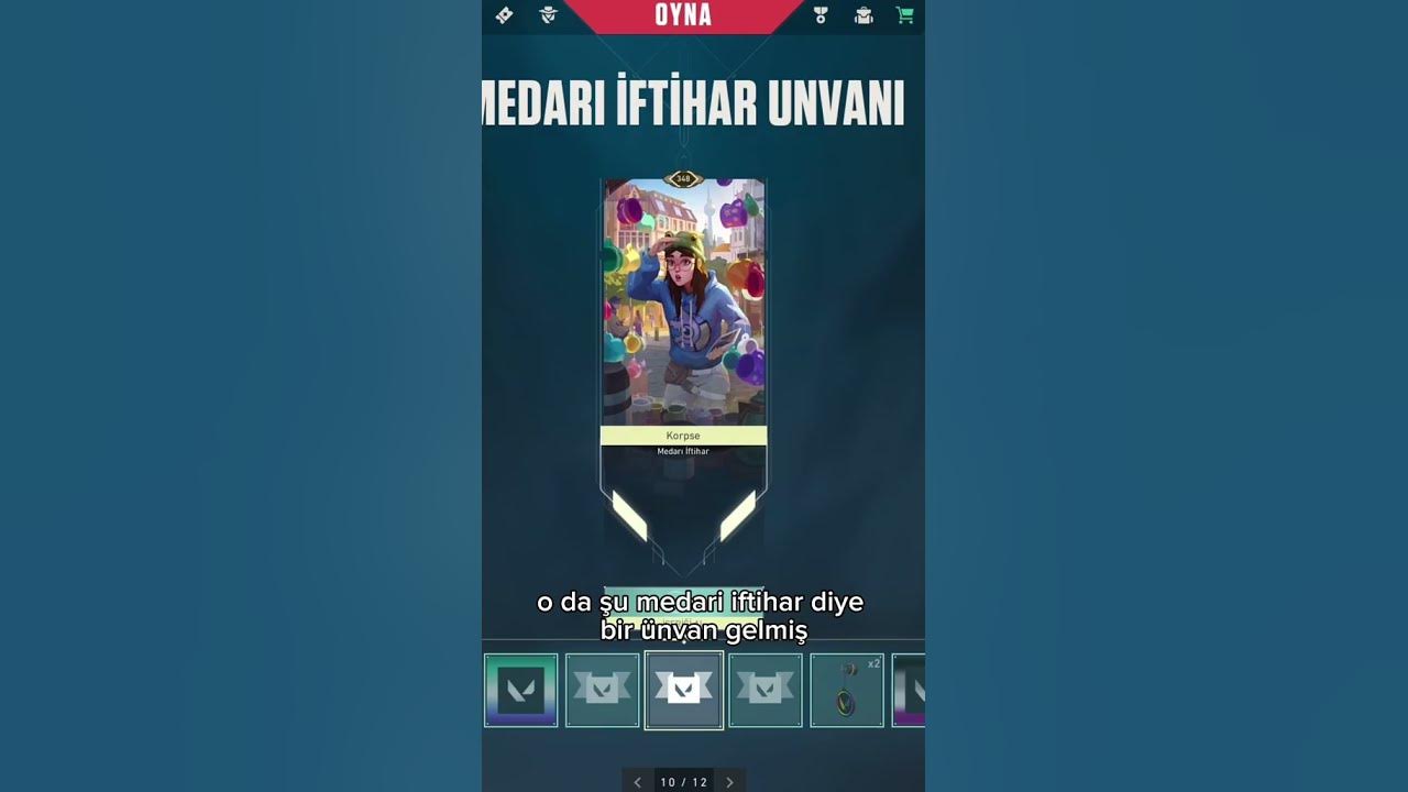 Bedava Oyuncu Kartları #shorts #valorant #valorantturkiye - YouTube