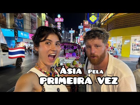 I went to Asia for the first time… It's not what I imagined 🇹🇭