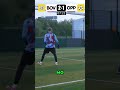 Dominate the Field: Epic Dribbling &amp; Teamwork ON FIRE! #shorts