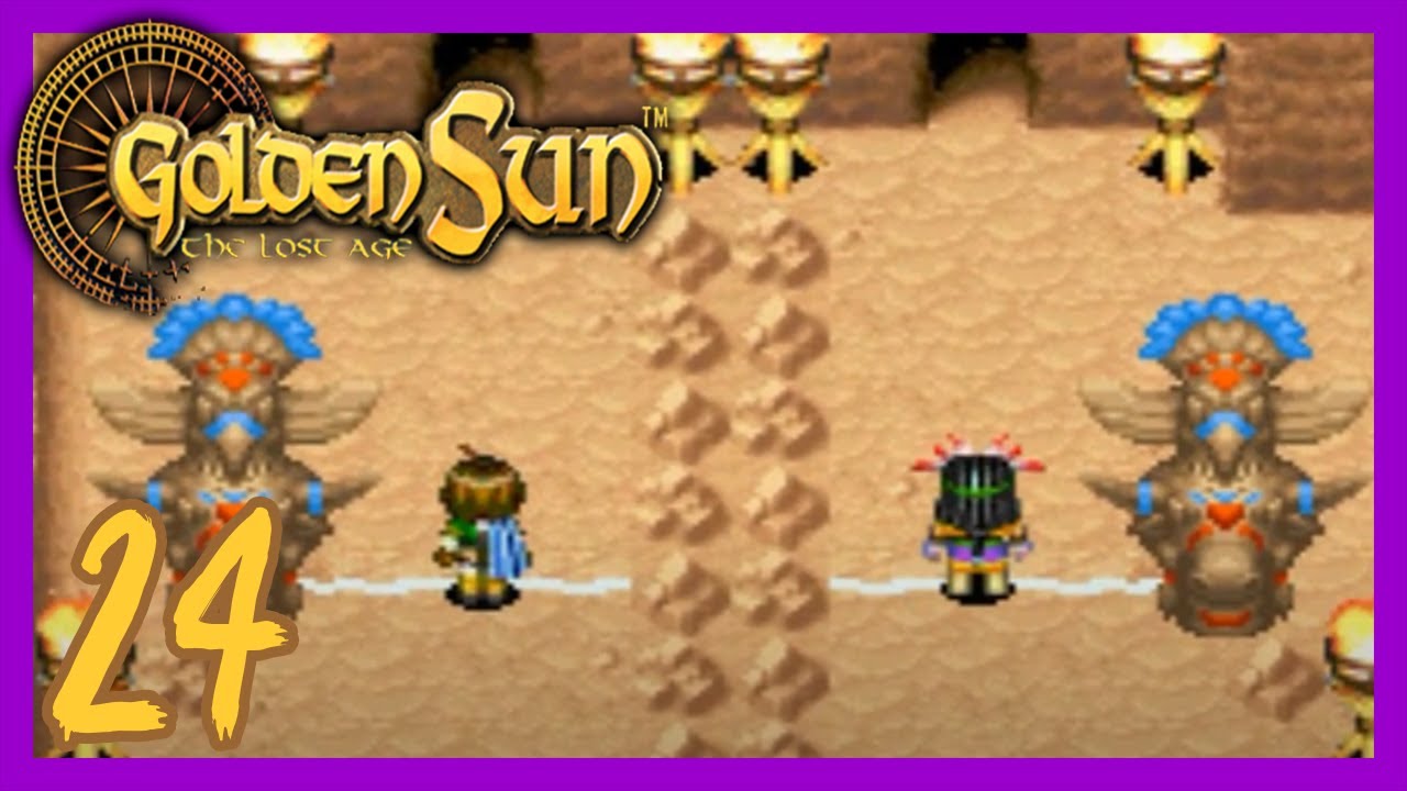 Notice (manuel) Du Jeu Golden Sun : L'Âge Perdu - Game Boy Advance - état Usé Mais Lisible