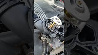 How to check the BMW thermostat on INPA