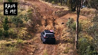 STORM hits while Off-Roading in My RAV4 Hybrid #ASMR