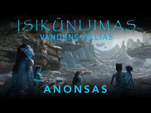 ĮSIKŪNIJIMAS. VANDENS KELIAS | Kinuose nuo gruodžio 16 d. | Oficialus anonsas [HD] | 2022