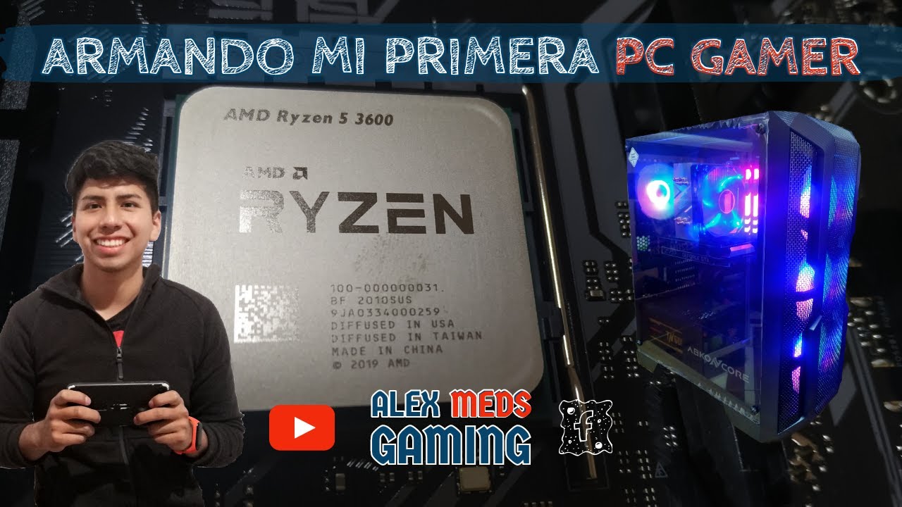 Unboxing de mi primer PC GAMER DE U$D 1000! - YouTube