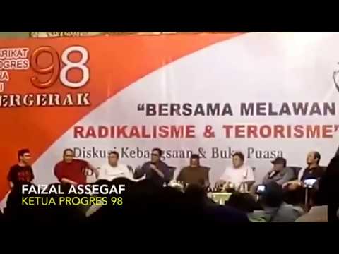 Ketua Progres 98 Faizal Assegaf Serukan Bubarkan PKS