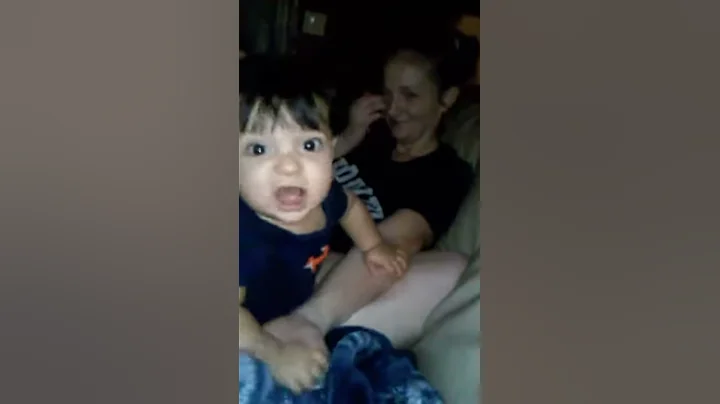 Babys first words on video. Dadadada