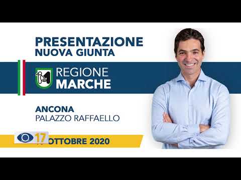 Presentazione nuova giunta Regione Marche - Approfondimento